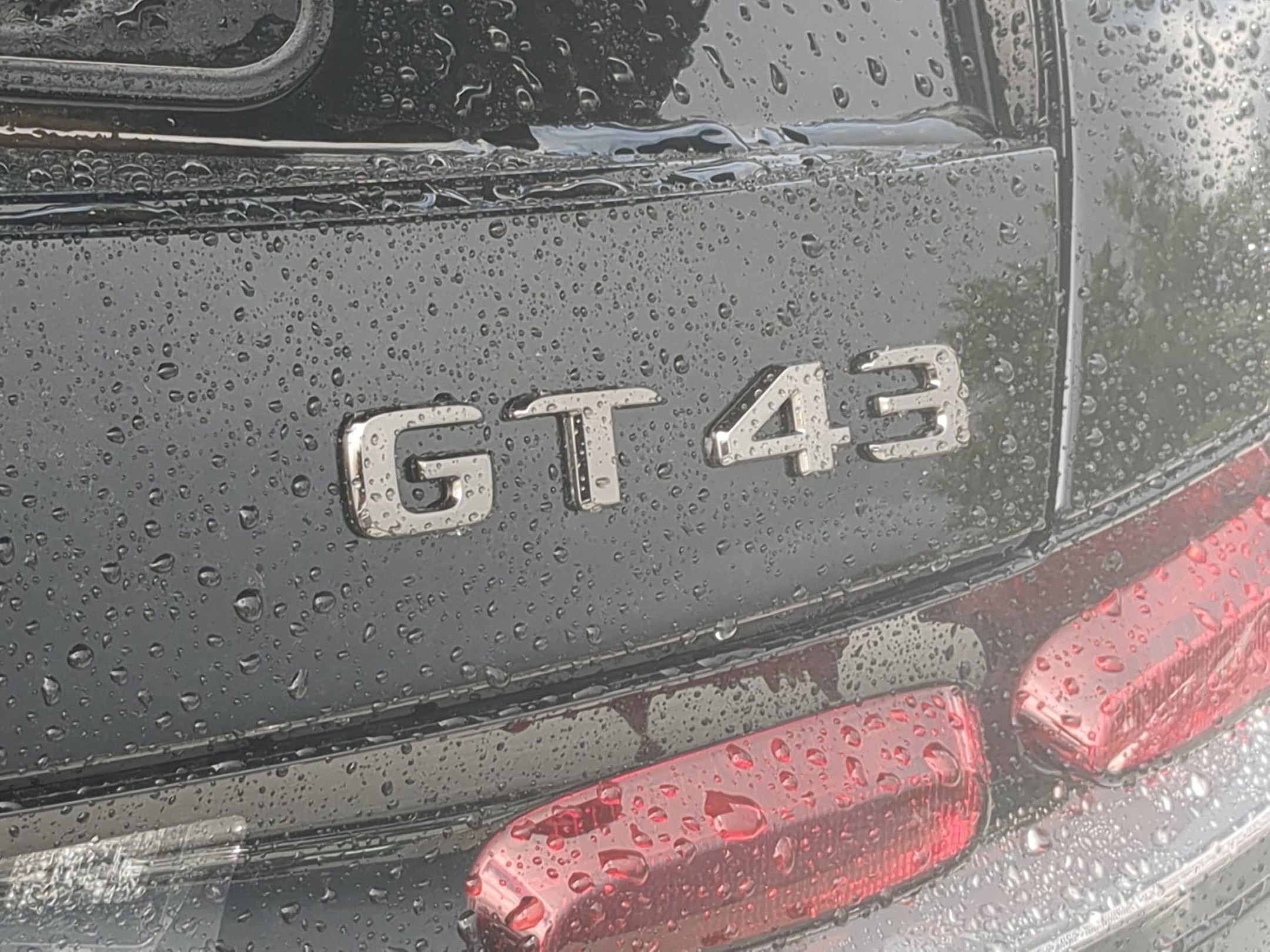 2025 Mercedes Benz AMG GT 43 photo 3