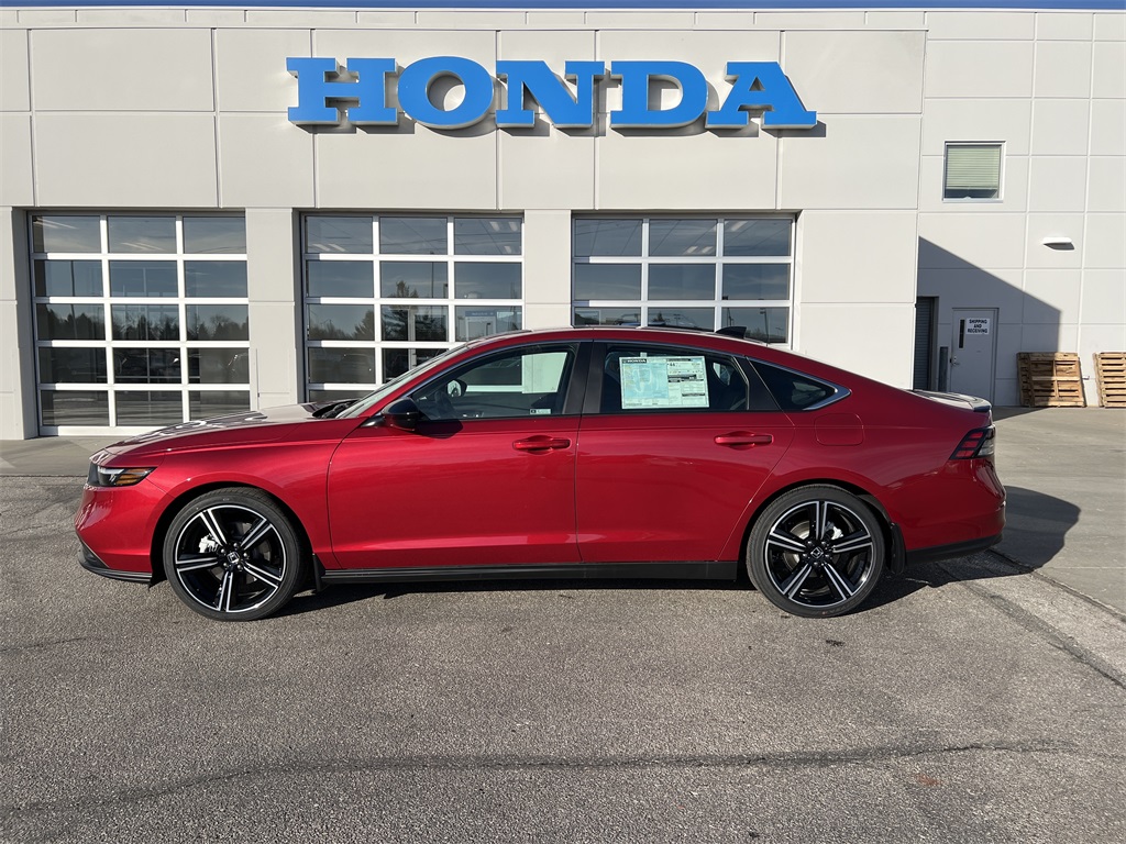 2025 Honda Accord Hybrid Sport photo 6