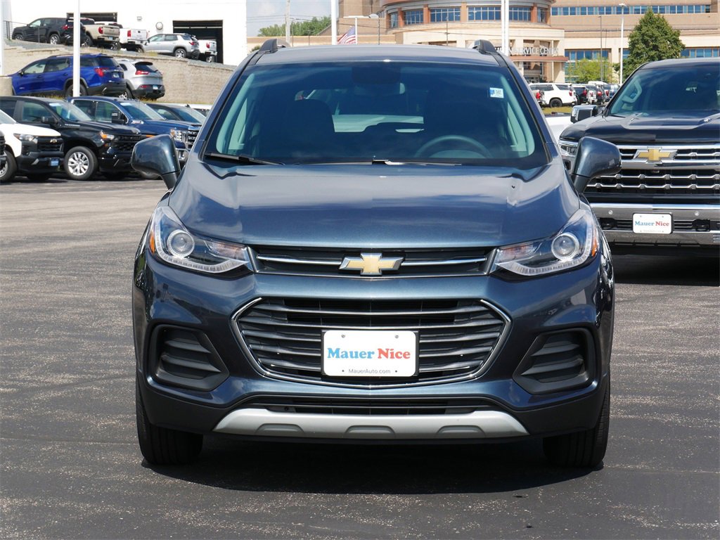 Certified 2022 Chevrolet Trax LT with VIN KL7CJPSM8NB563793 for sale in Inver Grove Heights, Minnesota
