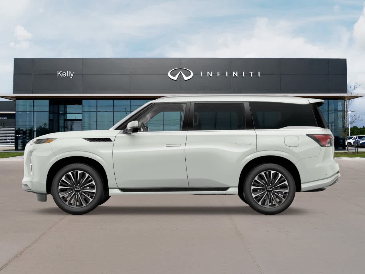 2026 Infiniti QX80 Luxe photo 7