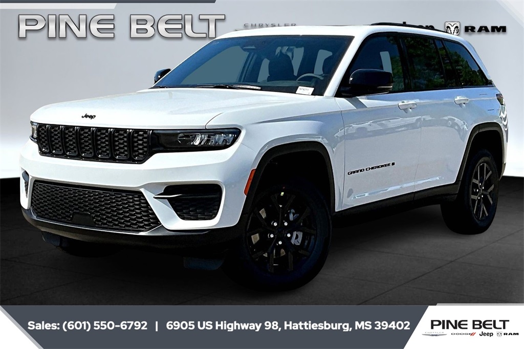 2025 Jeep Grand Cherokee Altitude photo 2