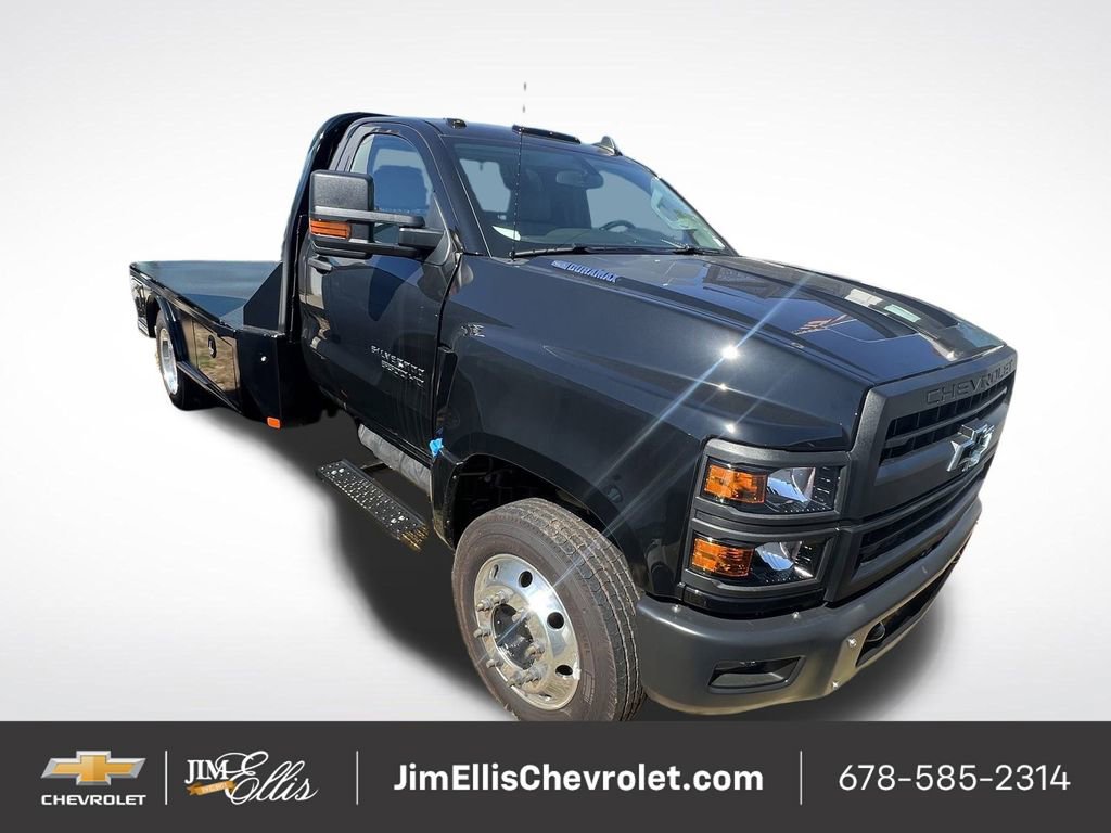 2024 Chevrolet Silverado 4500 Medium Duty Chassis Cab Work Truck's photo