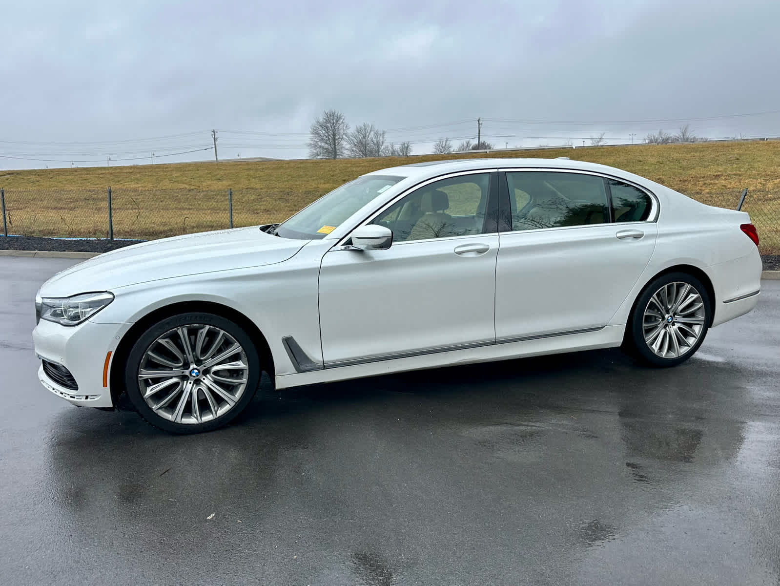 2018 BMW 7 Series 750i