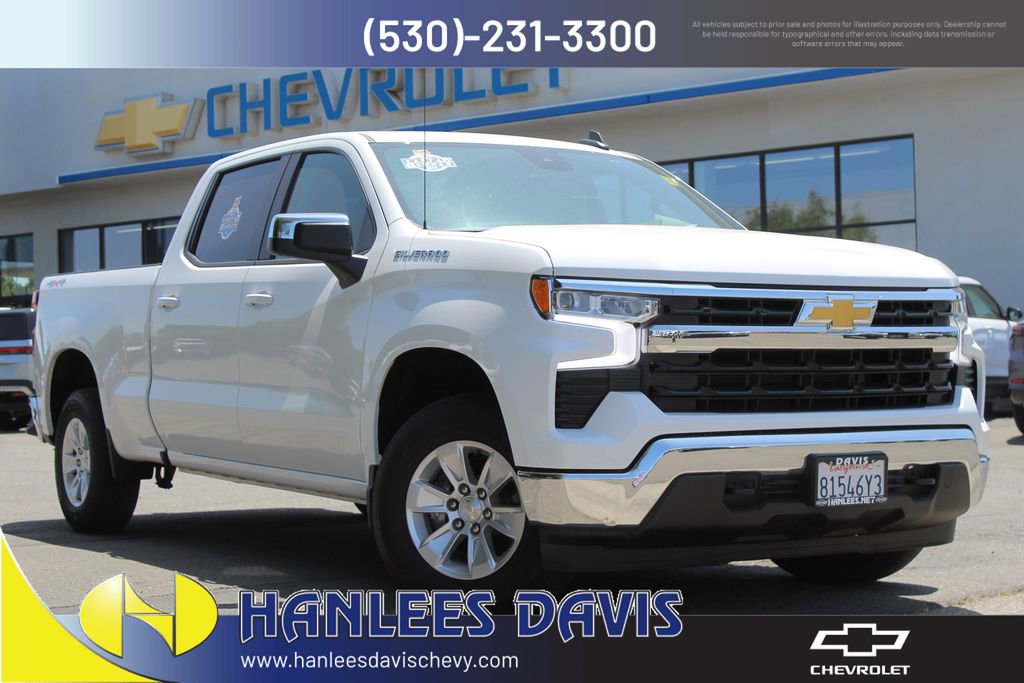 2024 Chevrolet Silverado 1500 LT's photo