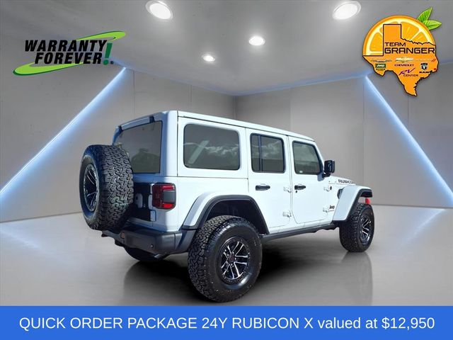 2025 Jeep Wrangler Rubicon X photo 2