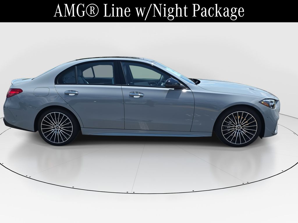 2025 Mercedes Benz C 300 photo 3