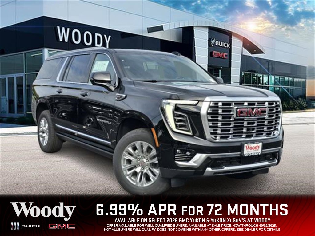 2026 GMC Yukon XL Denali's photo