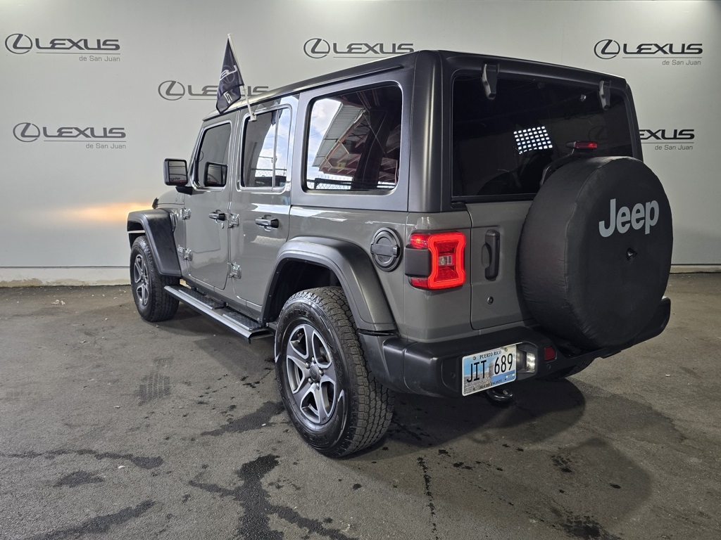 2020 Jeep Wrangler Unlimited Sport S photo 8