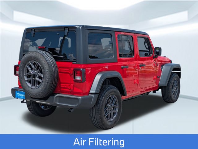 2025 Jeep Wrangler Sport S photo 4