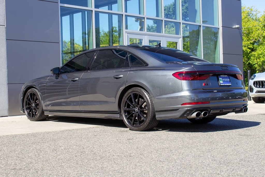 2024 Audi S8 4.0T Quattro photo 8