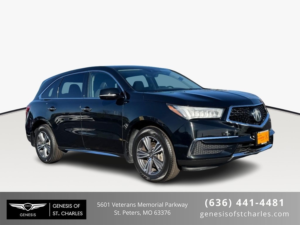 2018 Acura MDX Base's photo
