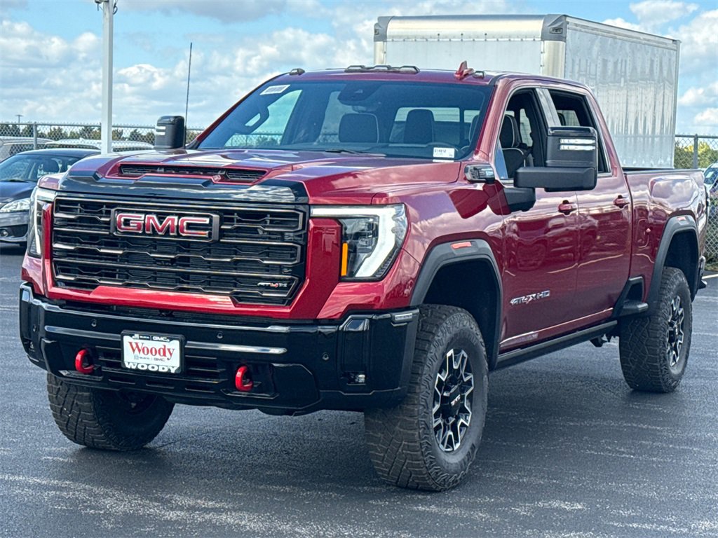2026 Gmc Sierra 2500 HD AT4X photo 3