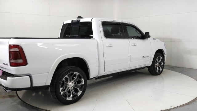Used 2024 Bright White Clearcoat Ram Longhorn image 6