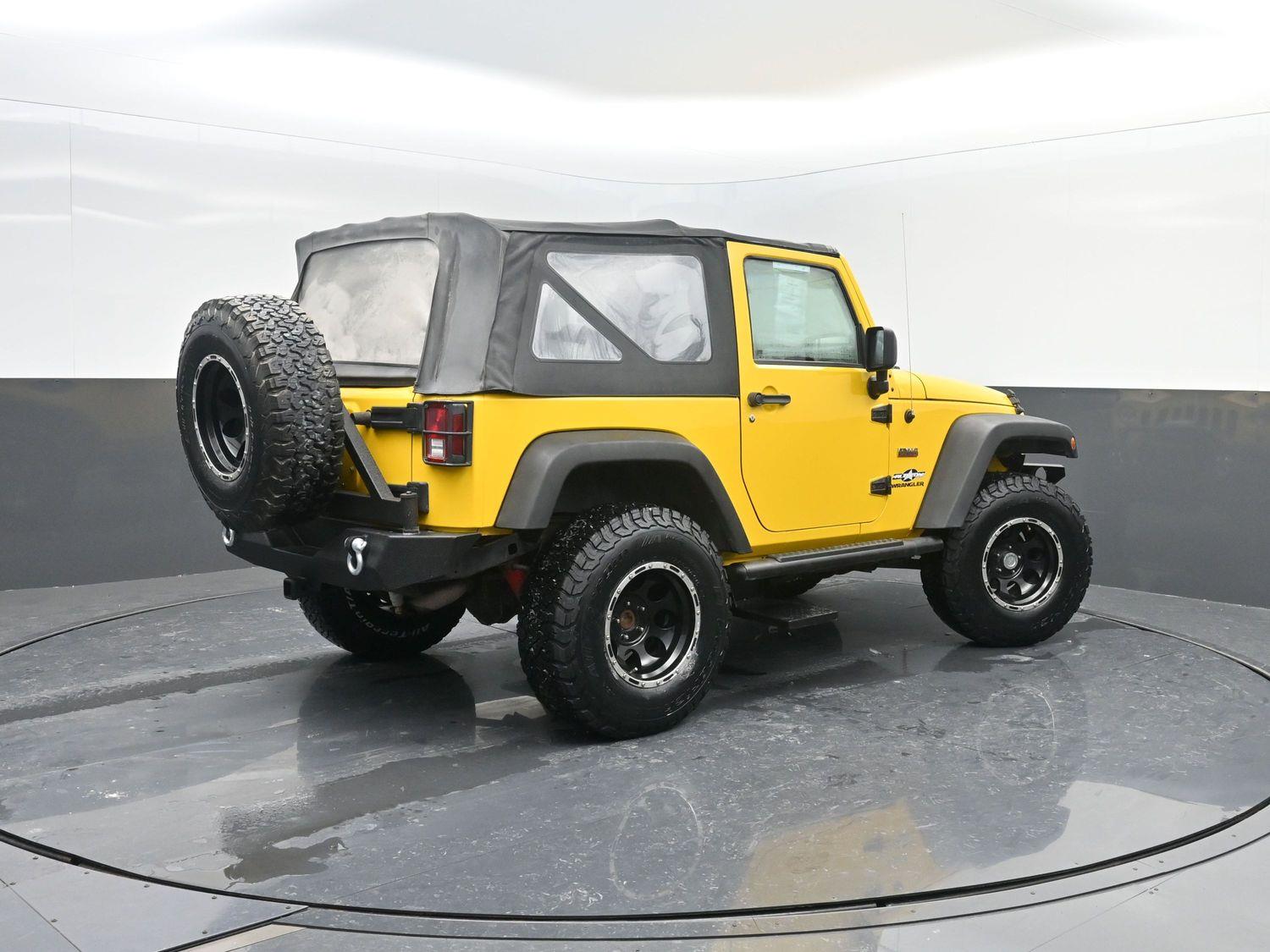 2007 Jeep Wrangler X's photo