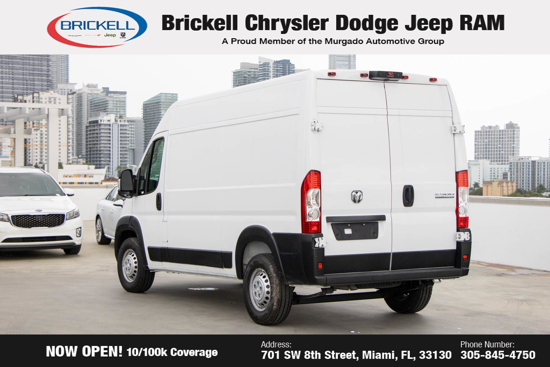 2025 Ram ProMaster 2500 photo 3