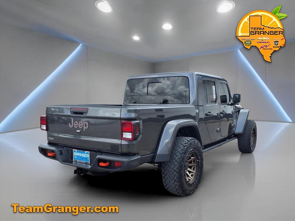 2021 Jeep Gladiator Mojave photo 4