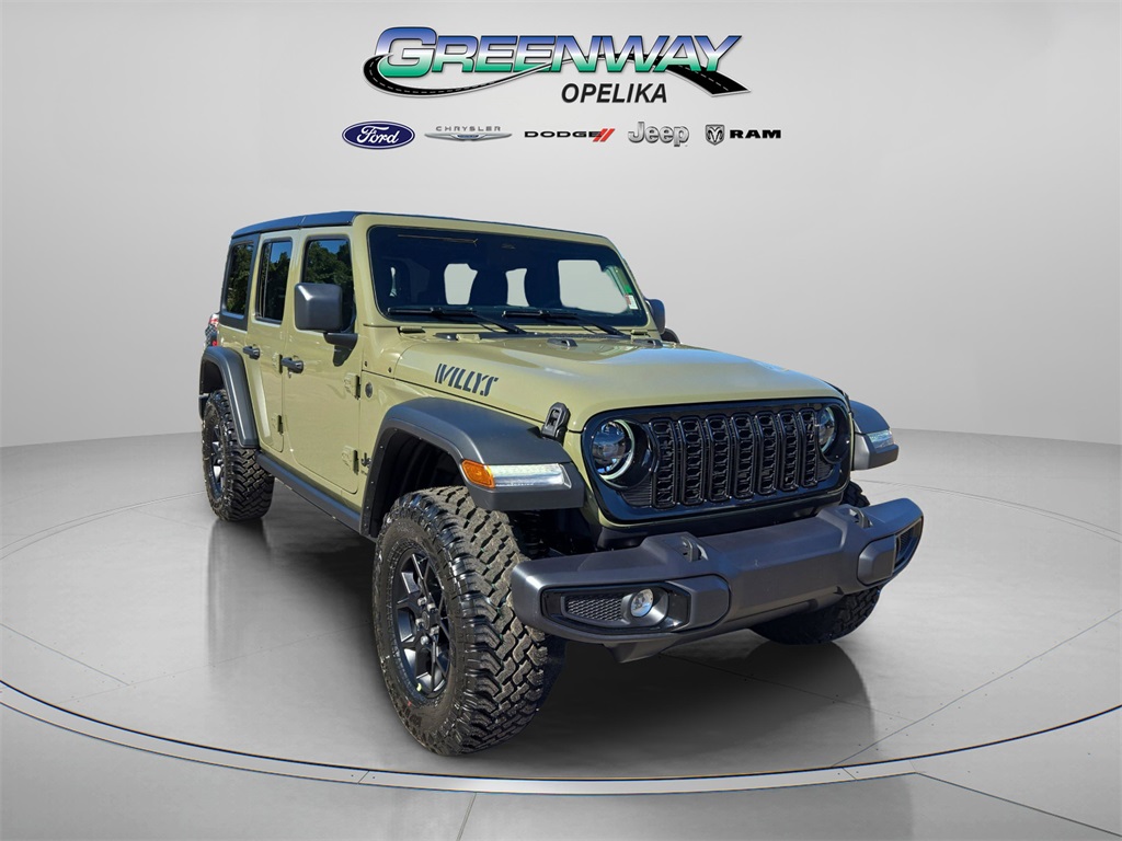 2026 Jeep Wrangler 4-Door Willys's photo