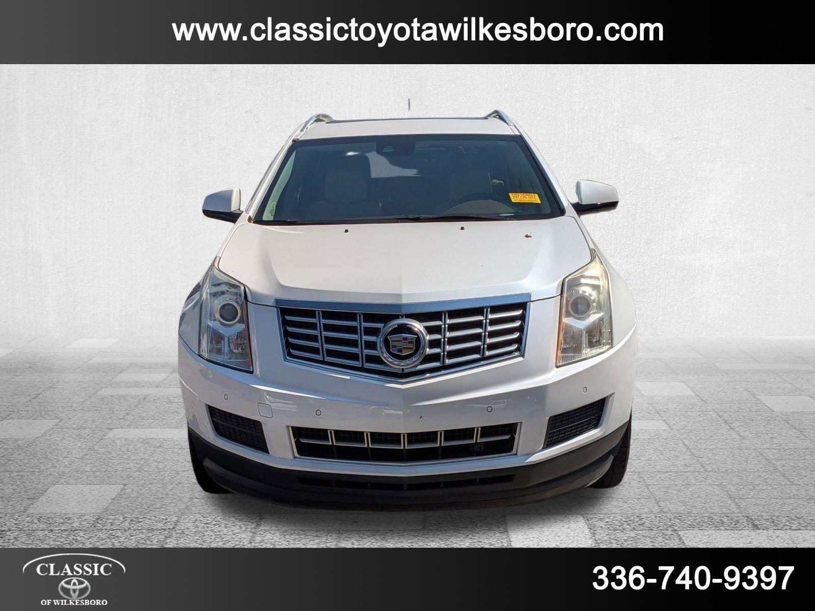 2016 Cadillac SRX Luxury photo 2