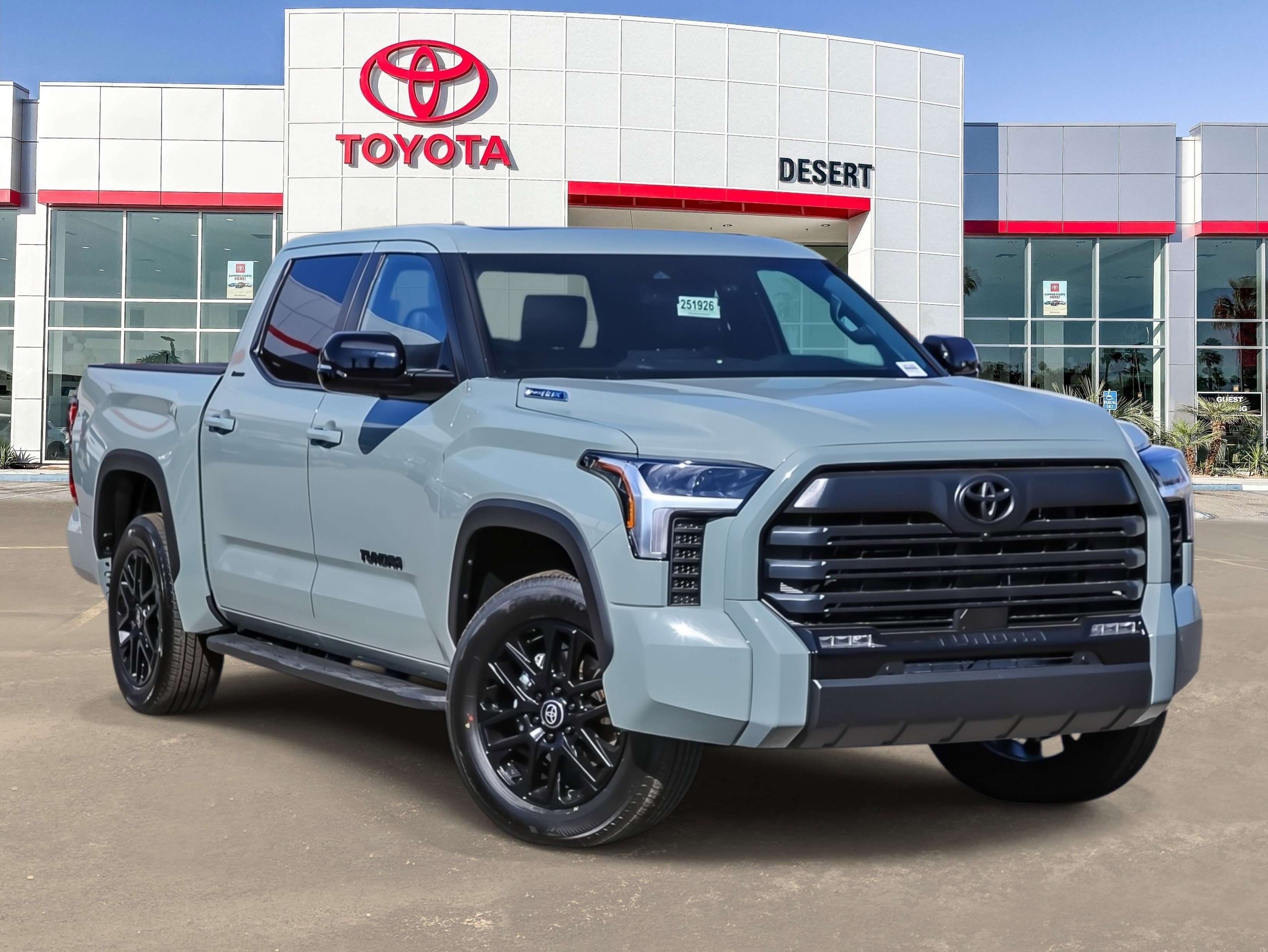 とまと New 2025 Toyota Tundra i-FORCE MAX Tundra 1794 Edition 1794