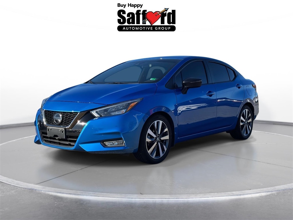 2020 Nissan Versa Sedan SR