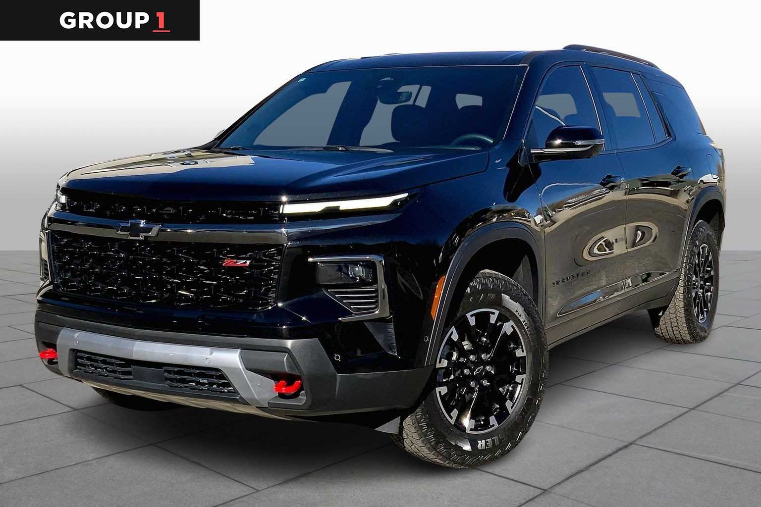 2025 Chevrolet Traverse Z71's photo