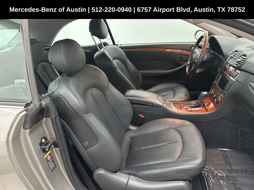 2005 Mercedes Benz CLK 320 photo 15
