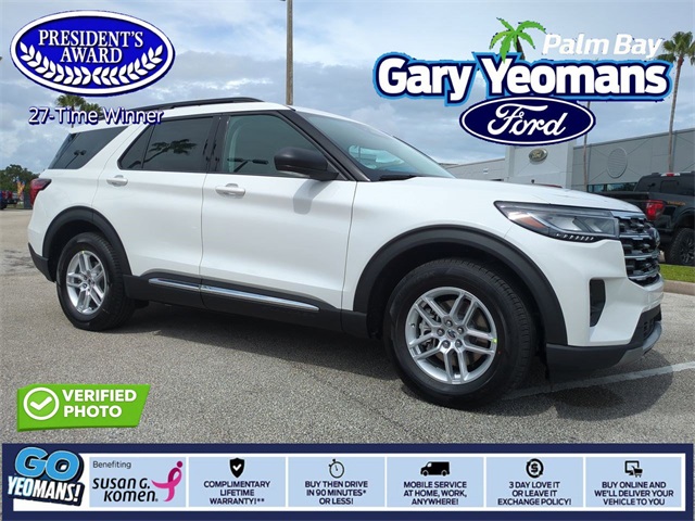 2025 Ford Explorer Active's photo