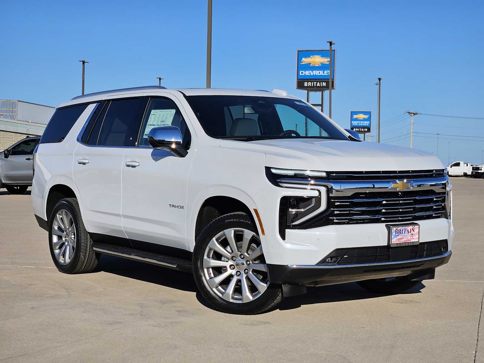 2026 Chevrolet Tahoe Premier's photo
