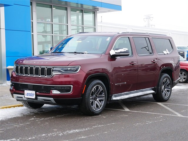 Used 2023 Jeep Wagoneer L Series II with VIN 1C4SJSBP5PS556976 for sale in Roseville, Minnesota