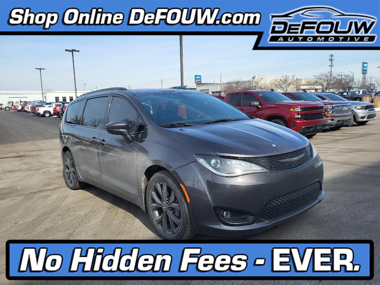 2018 Chrysler Pacifica Touring L Plus