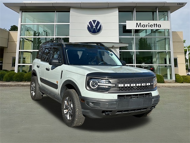 2021 Ford Bronco Sport Badlands's photo