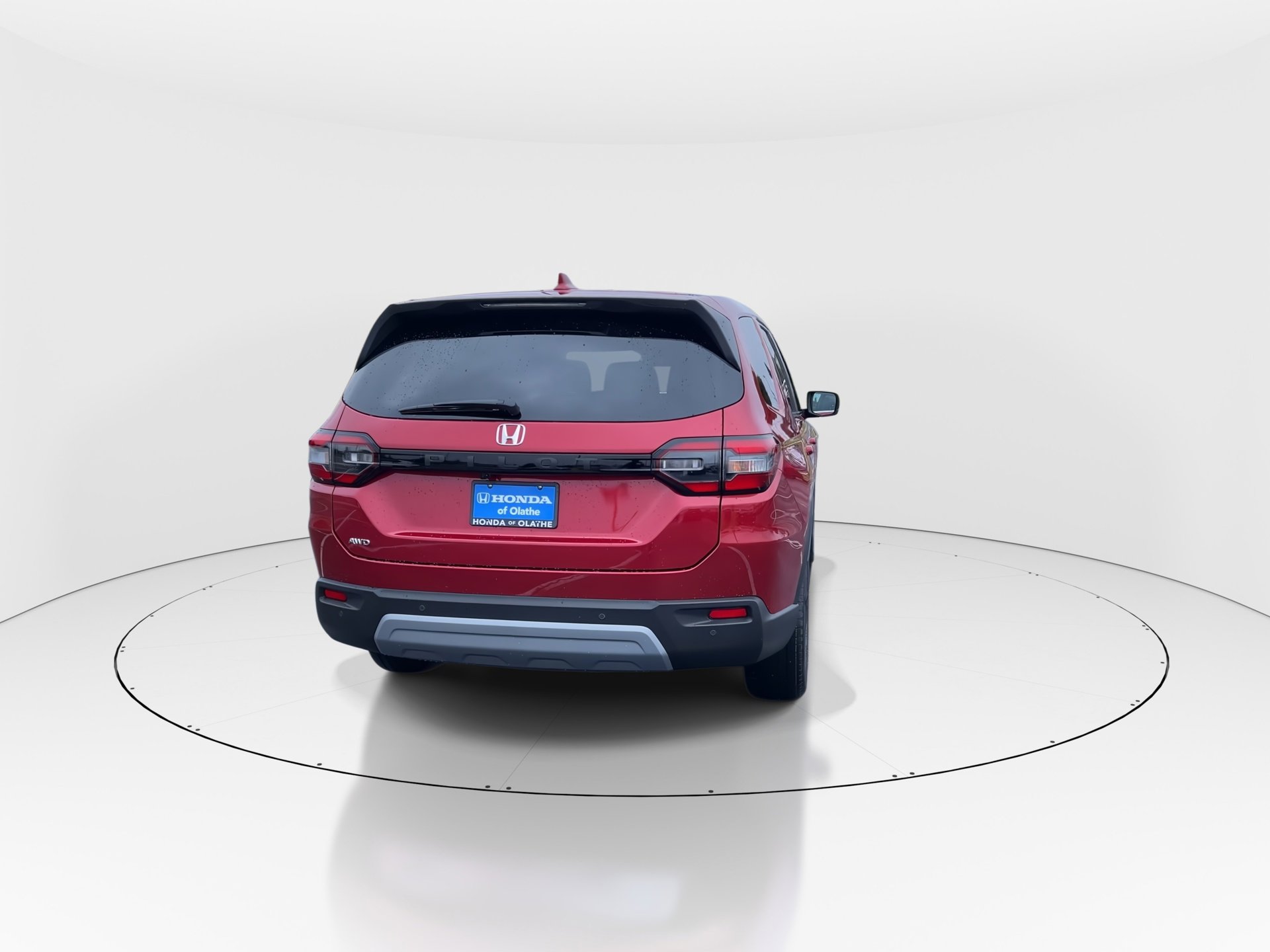 2025 Honda Pilot EX-L photo 3