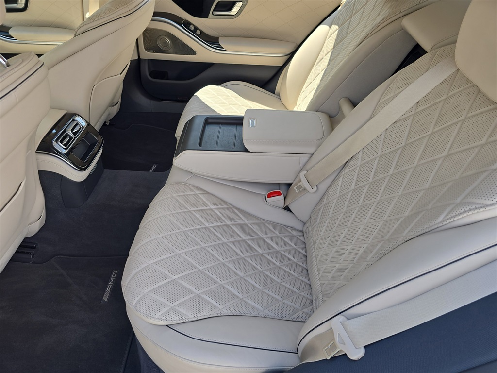 2021 Mercedes Benz S 580 4MATIC photo 12