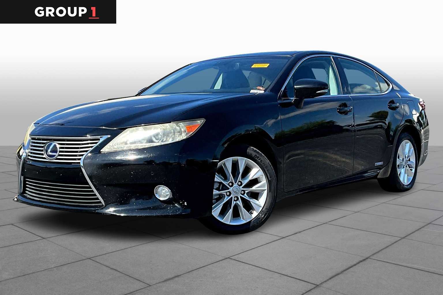 2013 Lexus ES 300h