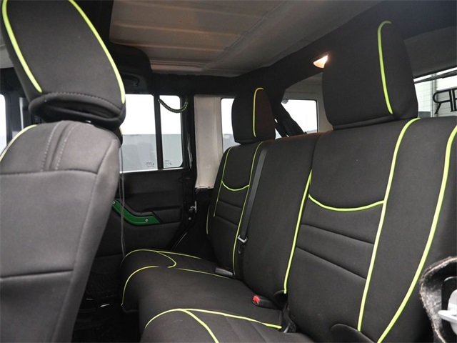 2014 Jeep Wrangler Unlimited Sport photo 10