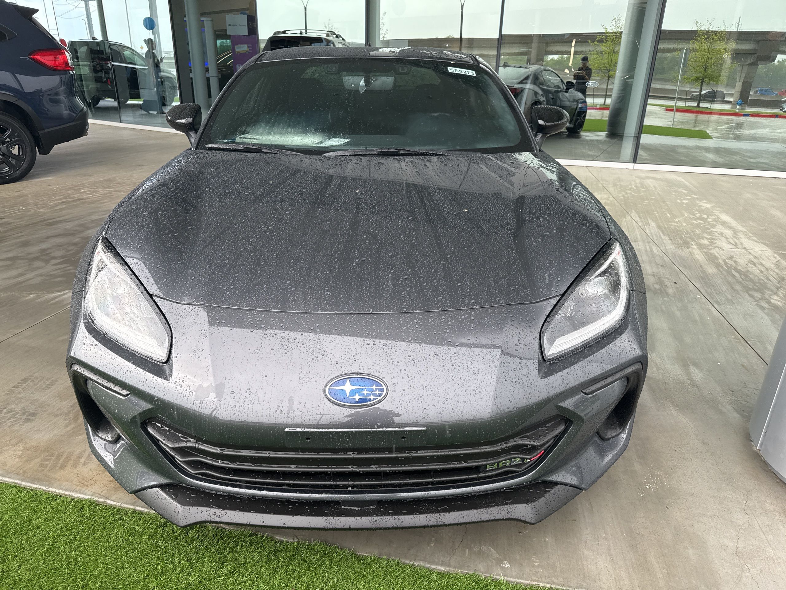2025 Subaru BRZ tS photo 8