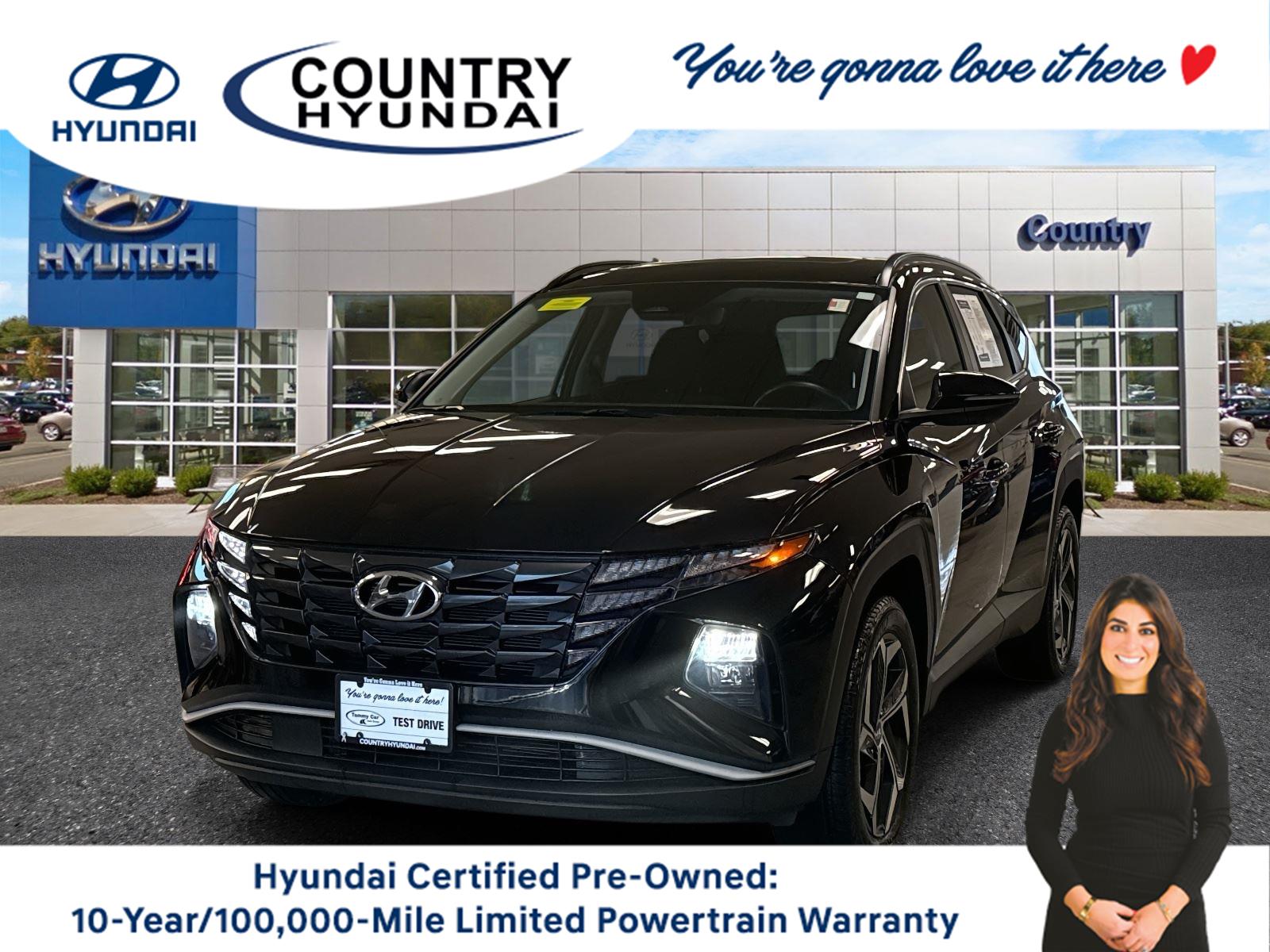 2022 Hyundai Tucson SEL's photo