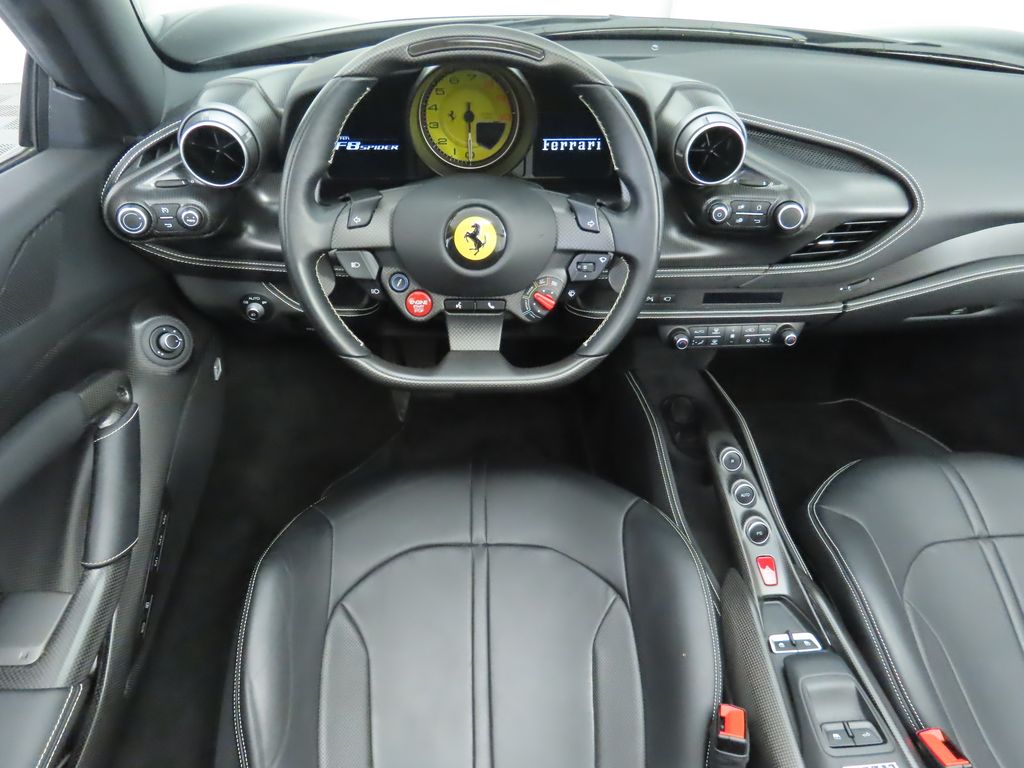 2021 Ferrari F8 Spider Base photo 18