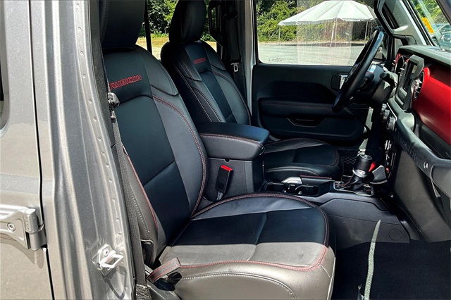 2020 Jeep Wrangler Unlimited Rubicon photo 25