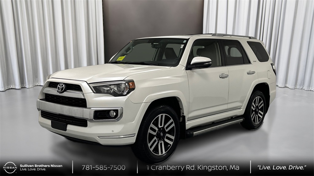 Used 2018 White Toyota Limited image 1