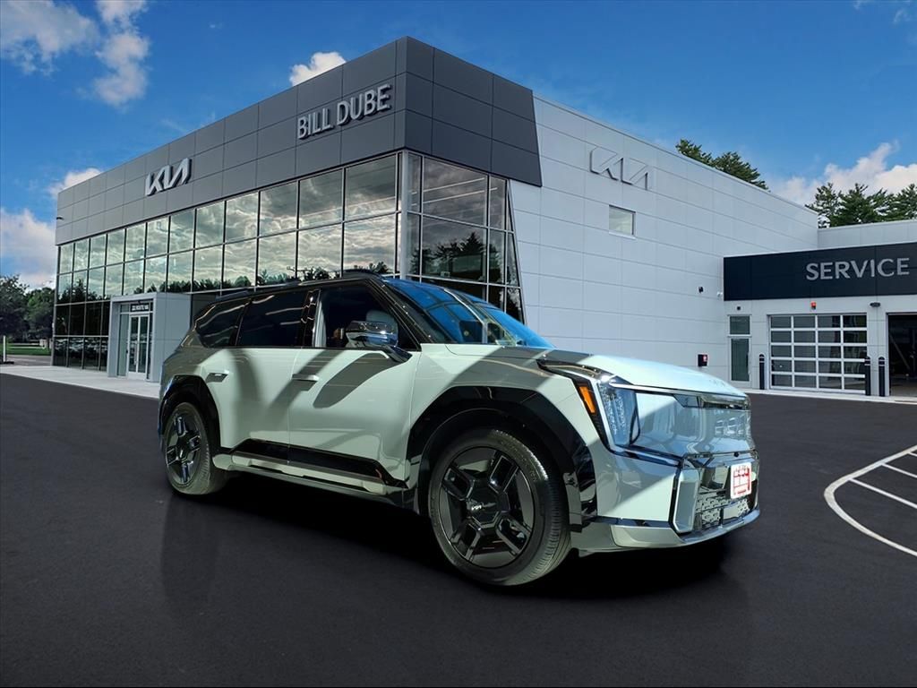 2026 Kia EV9 GT-Line's photo