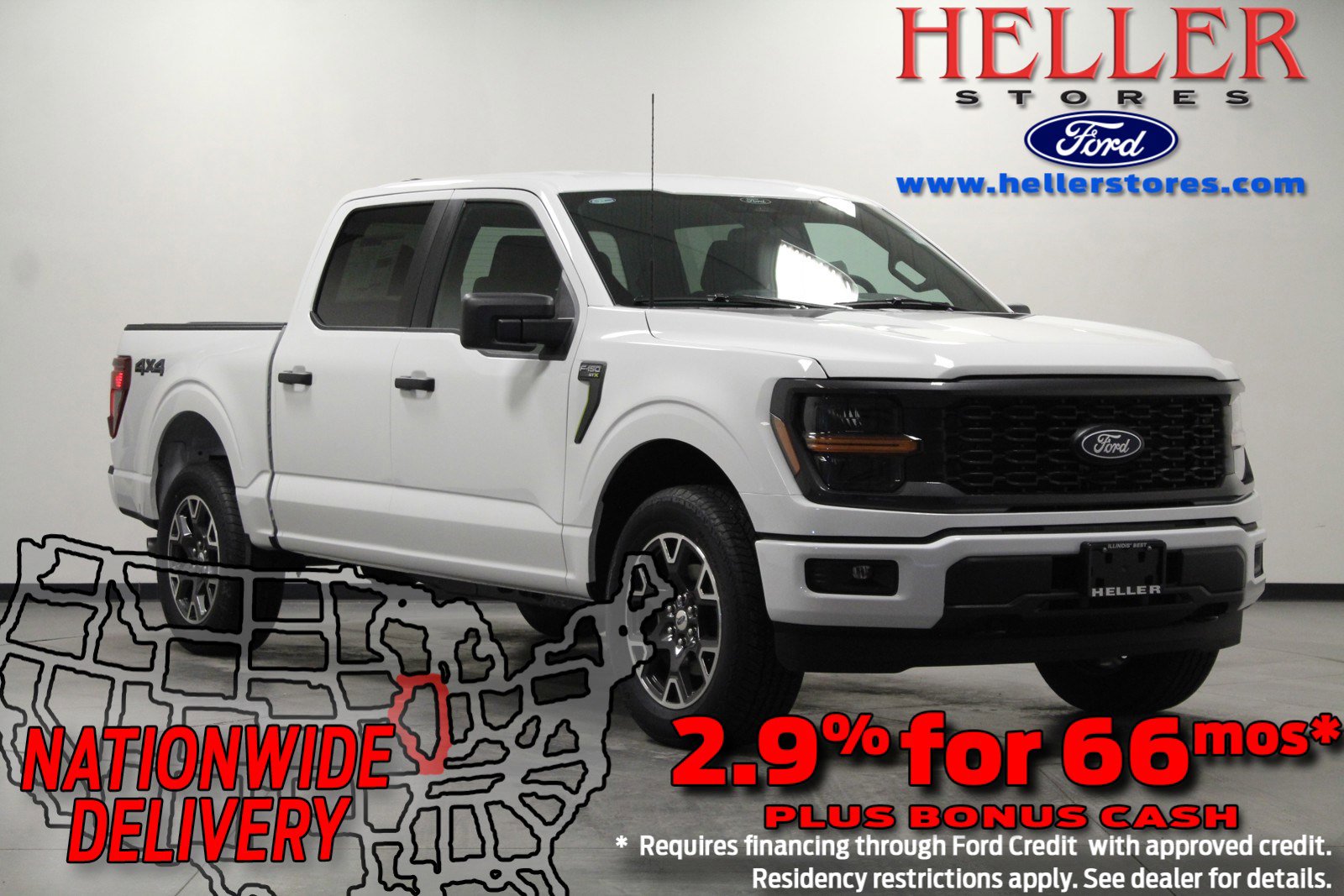 2025 Ford F-150 STX's photo