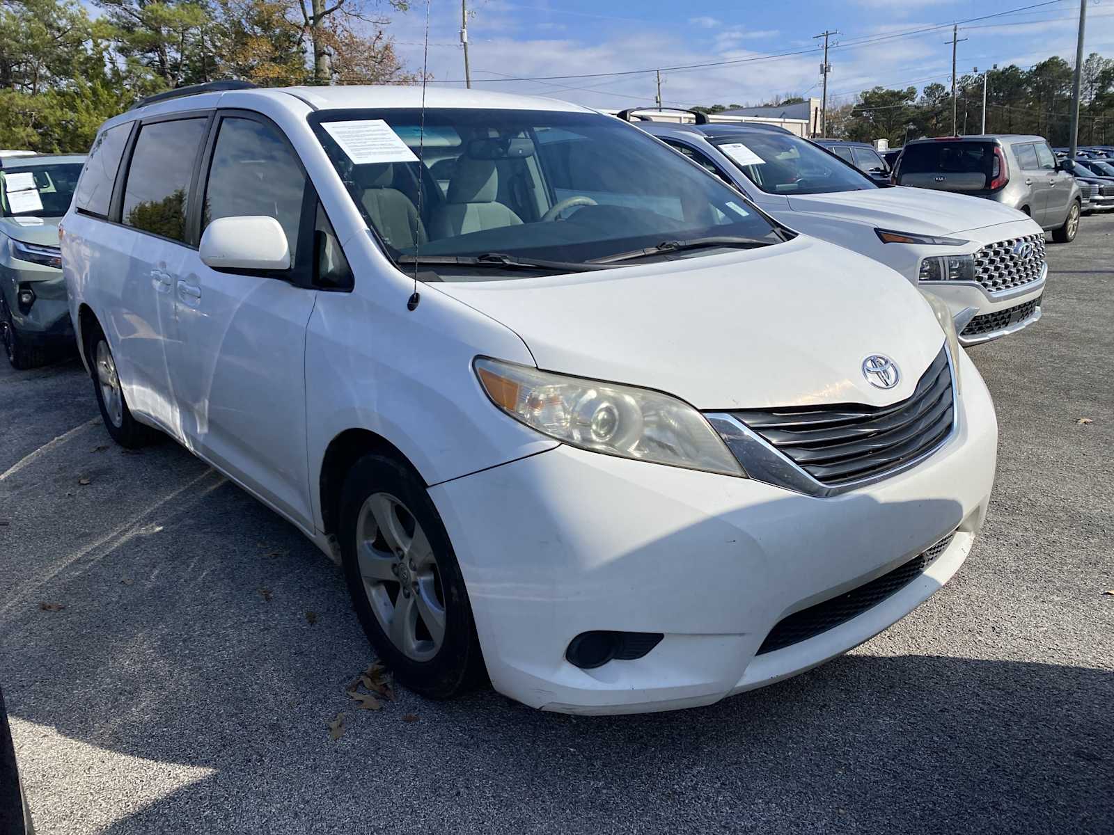2012 Toyota Sienna LE