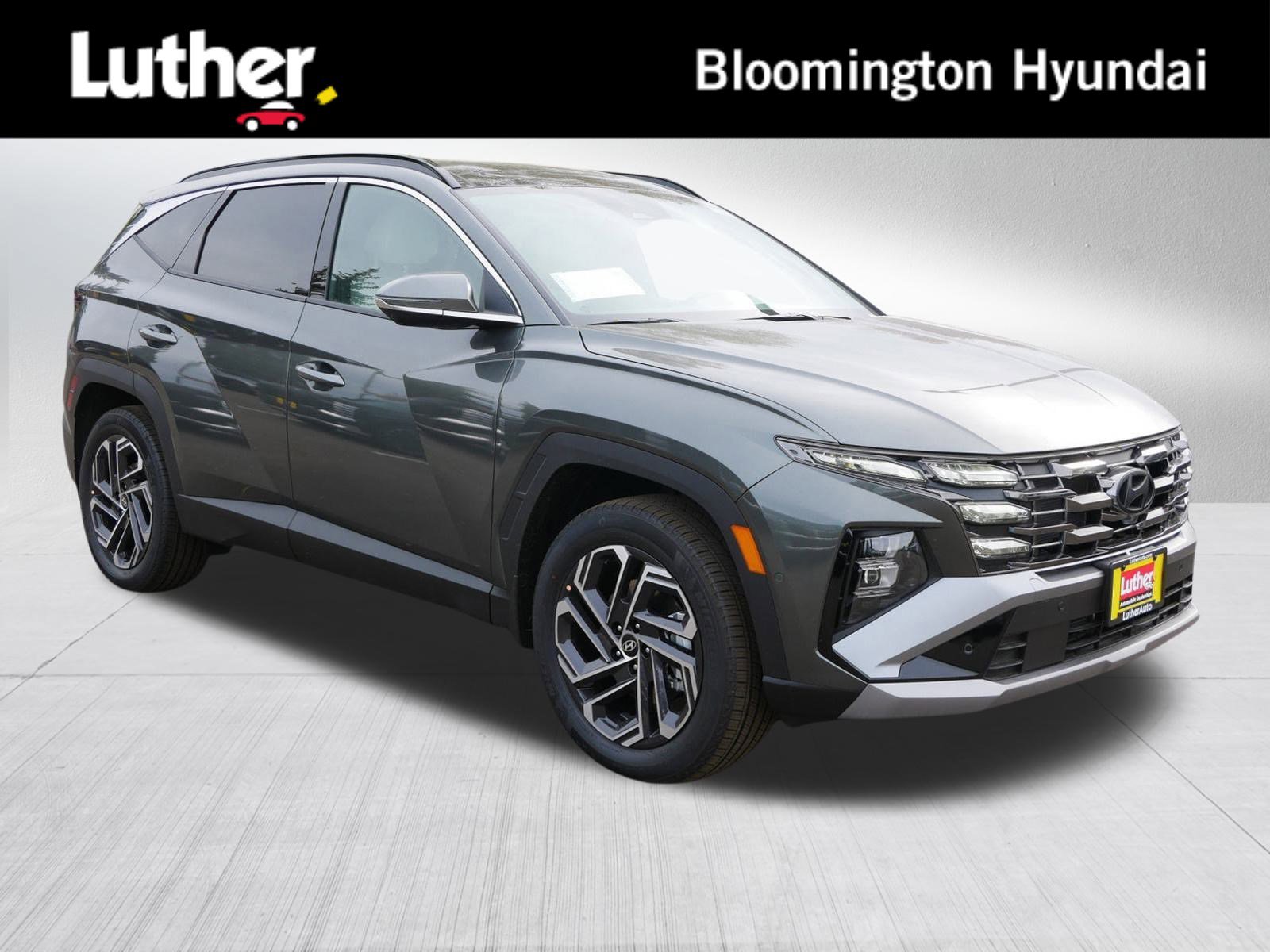 2026 Hyundai Tucson Limited's photo