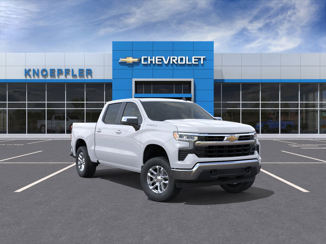 2026 Chevrolet Silverado 1500 LT's photo