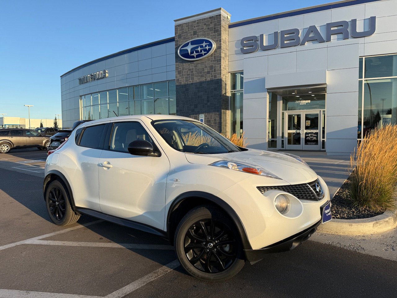 2014 Nissan JUKE
