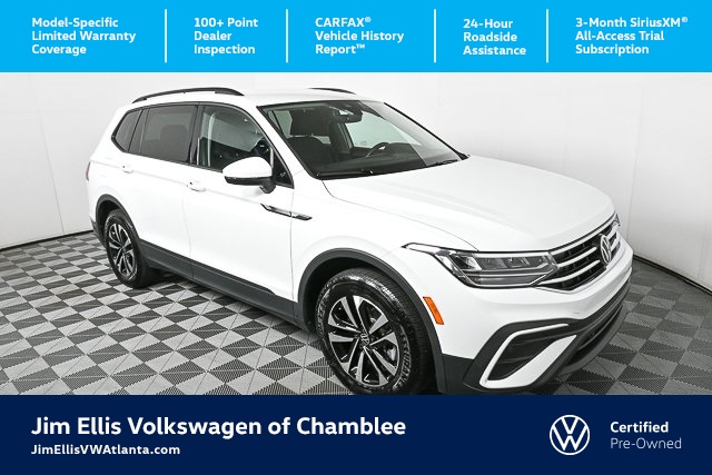 2024 Volkswagen Tiguan S's photo
