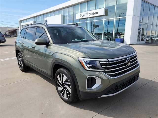 2026 Volkswagen Atlas