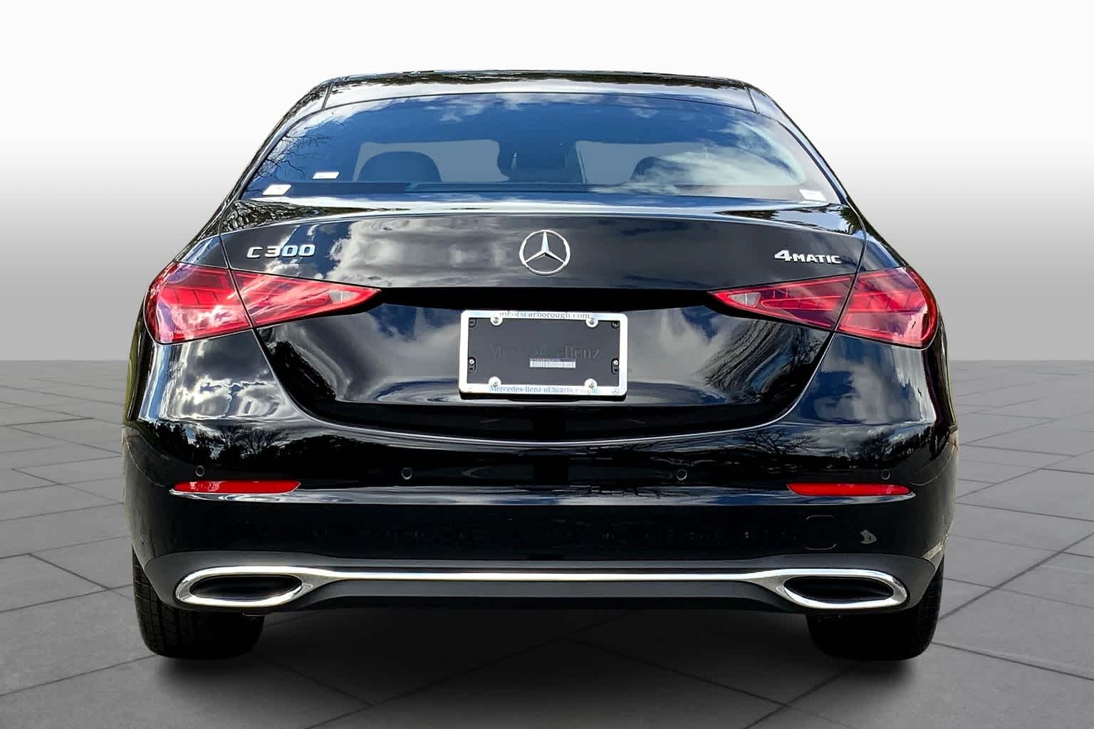 2025 Mercedes Benz C 300 4MATIC photo 4