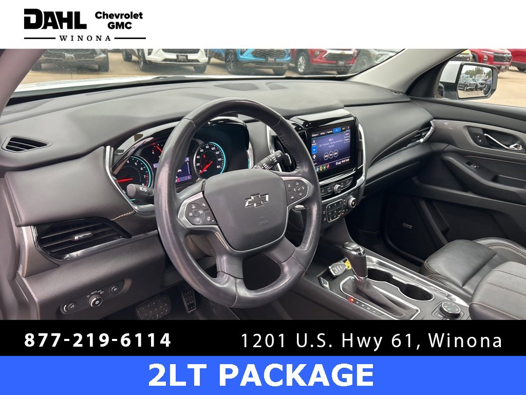 Used 2020 Chevrolet Traverse RS with VIN 1GNEVJKW4LJ294071 for sale in Winona, Minnesota